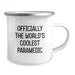 Funny Rescue Worker Gifts, Unique Birthday Unique Gifts for Rescue Worker Men, World's Coolest Rescue Worker Camping Mug - Image 2