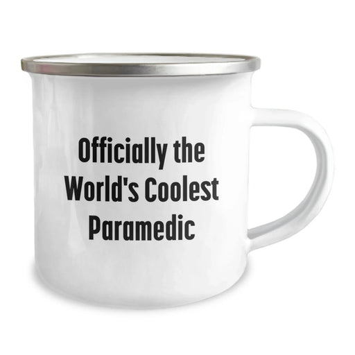 Gifts for Rescue Worker Friends Unique Funny Birthday Mugs - Officially The World's Coolest Rescue Worker, Funny Rescue Worker Gifts from Men, Rescue Worker Camping Mugs with Inspirational Quote - Image 2