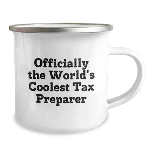 Funny Tax Preparer Gifts from Friends to Men Birthday Unique Ideas World's Coolest Mug - Image 2