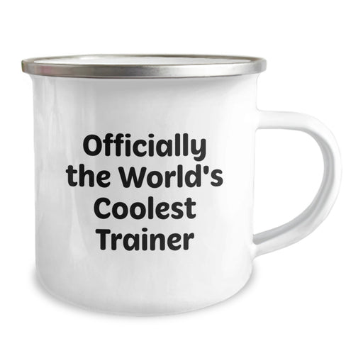 World's Coolest Trainer Camping Mug Funny Valentine's Gifts for Trainer Men from Friends - Image 2