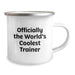 World's Coolest Trainer Camping Mug Funny Valentine's Gifts for Trainer Men from Friends - Image 2