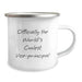 Funny Vice-principal Gifts from Friends - Officially The World's Coolest Vice-principal Camping Mug for Vice-principal, Unique Valentine's Gifts - Image 2