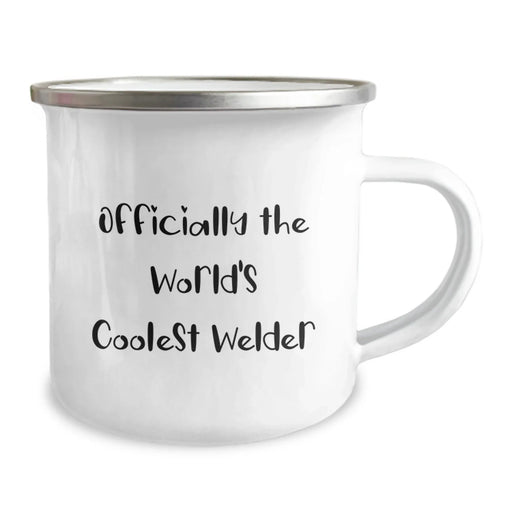 Funny Welder Gifts from Men to Men - Officially The World's Coolest Welder Valentine's Unique Gifts for Welder Friends - Image 2