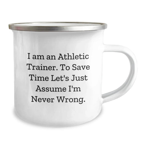 Funny Athletic Trainer Birthday Unique Gift Mug for Men Women Friends Coworkers Family - Image 2