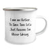 Funny Author Birthday Unique Gifts from Friends - Camping Mug with 'I Am An Author. To Save Time Let's Just Assume I'm Never Wrong.' - Image 2