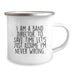 Funny Band Director Gifts from Friends, Unique Camping Mug for Band Directors, Birthday Unique Gifts, I Am A Band Director. To Save Time Let's Just Assume I'm Never Wrong. Mug - Image 2