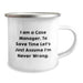 Funny Case Manager Gifts from Dad - I'm Never Wrong Camping Mug, Unique Father's Day Unique Gifts for Case Manager Men, Women, Friends, Coworkers, Family - Image 2