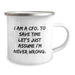 Funny CFO Gifts from Friends Unique Birthday Unique Gifts for CFO Men - Image 2