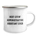 Funny Administrative Assistant Camping Mug Gifts from Men to Best Effin' Administrative Assistant Ever Lover - Image 2