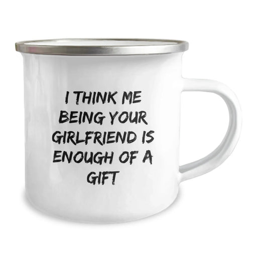 Cute Sweetheart Gifts from Men, Funny Sweetheart Camping Mug for Her on Christmas Unique Gifts - Image 2