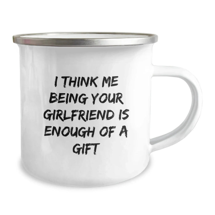 Cute Sweetheart Gifts from Men, Funny Sweetheart Camping Mug for Her on Christmas Unique Gifts - Image 2