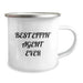 Funny Agent Gifts from Family - Best Effin' Agent Ever Christmas Unique Mugs for Men - Image 2