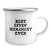 Funny Biologist Gifts for Mom - Best Effin' Biologist Ever Camping Mug, Stainless Steel with Enamel Finish, Perfect for Mother's Day Unique Gifts from Family, Friends, or Coworkers - Image 2