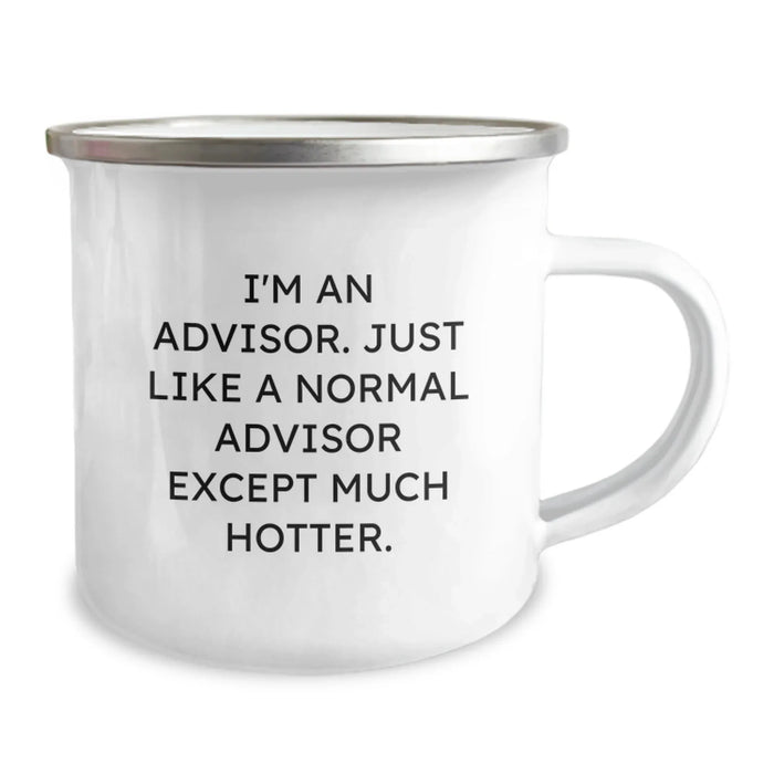 Funny Advisor Gifts for Men Christmas Unique Mugs by Friends from Family - Image 2