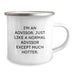 Funny Advisor Gifts for Men Christmas Unique Mugs by Friends from Family - Image 2