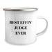 Best Effin' Judge Ever Funny Judge Camping Mug Gifts from Friends for Christmas Unique Gifts - Image 2