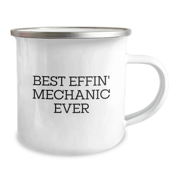Funny Mechanic Mugs Best Effin' Gifts from Friends for Male Mechanic Christmas Unique - Image 2