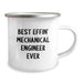 Funny Mechanical Engineer Gifts from Dad - Best Effin' Mechanical Engineer Ever Camping Mug for Men - Unique Father's Day Unique Gifts - Image 2