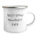 Funny Gift for Millwright Friends, Best Effin' Millwright Ever Birthday Unique Gifts from Friends - Image 2