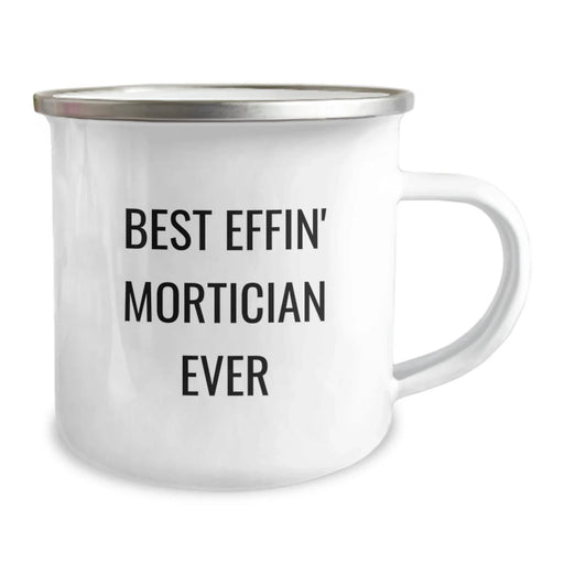 Funny Mortician Gifts for Mortician Friends - Best Effin' Mortician Ever Mugs - Christmas Unique Gifts from Friends to Mortician - Image 2