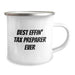 Funny Tax Preparer Gifts from Friends - Best Effin' Tax Preparer Ever Camping Mug for Birthday Unique Gifts - Image 2