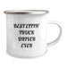 Funny Truck Driver Gifts for Him, Best Effin' Truck Driver Ever Camping Mug, Perfect Unique Father's Day Unique Gifts - Image 2