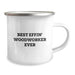 Funny Woodworker Gifts from Friends, Best Effin Woodworker Ever Camping Mug for Men, Unique Christmas Unique Gifts for Woodworker - Image 2