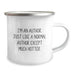 Author Funny Camping Mug, 'I'm An Author. Just Like A Normal Author Except Much Hotter.' Gifts from Friends for Author Birthday Unique Gifts - Image 2
