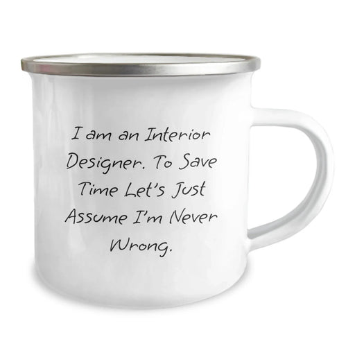 Funny Interior Designer Gifts from Family to Interior Designer Birthday Unique Mugs for Men Stainless Steel - Image 2