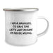 Funny Manager Camping Mug Gifts from Men to Father's Day Unique Gifts for Dad - I'm Never Wrong - Image 2