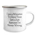 Funny Minister Gifts from Friends, Camping Mug for Minister, Birthday Unique Gifts for Him with 'I Am A Minister. To Save Time Let's Just Assume I'm Never Wrong.' Quote - Image 2
