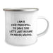 Funny Vice-principal Gifts, Unique Gifts for Vice-principal, Men, Women, Coworkers, Family - 'I Am A Vice-principal. To Save Time Let's Just Assume I'm Never Wrong.' Christmas Camping Mug - Image 2
