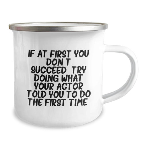 Funny Actor Camping Mug Gifts from Mom for Mother's Day Unique - Image 2