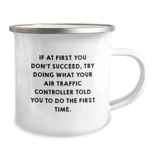 Funny Air Traffic Controller Gifts for Birthday Unique Mugs from Friends for Men - Image 2