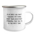 Funny Assistant Principal Gifts for Men, Father's Day Unique Gifts from Friends or Coworkers, Camping Mug - Image 2