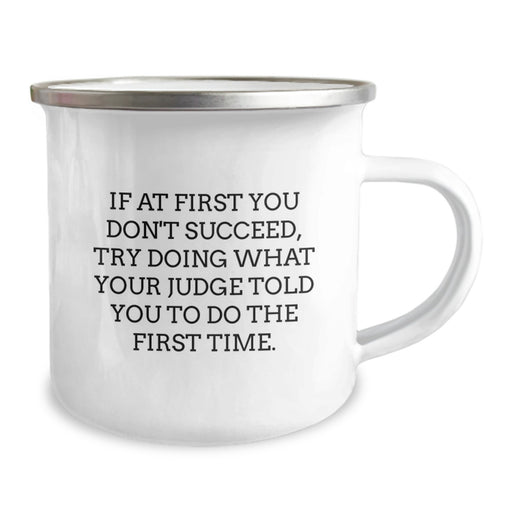 Funny Judge Gifts Judge Says Do What I Told You To Do Graduation Unique Gifts for Judge - Image 2