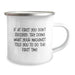 Funny Machinist Gifts for Men Birthday Unique Camping Mug, Inspirational Quote, Funny Sayings, Gift from Family, Friends, Coworkers to Machinist - Image 2