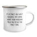 Funny Musician Birthday Unique Gifts from Friends - Unique Camping Mug If At First You Don't Succeed, Try Doing What Your Musician Told You To Do The First Time. - Image 2