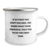 Funny Principal Gifts for Graduation - Camping Mug - Gifts from Family to Principal - Principal Quotes - Image 2