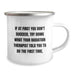 Funny Radiation Therapist Gifts for Men, Inspirational Graduation Unique Gifts from Friends, Cute Camping Mug for Radiation Therapist - Image 2