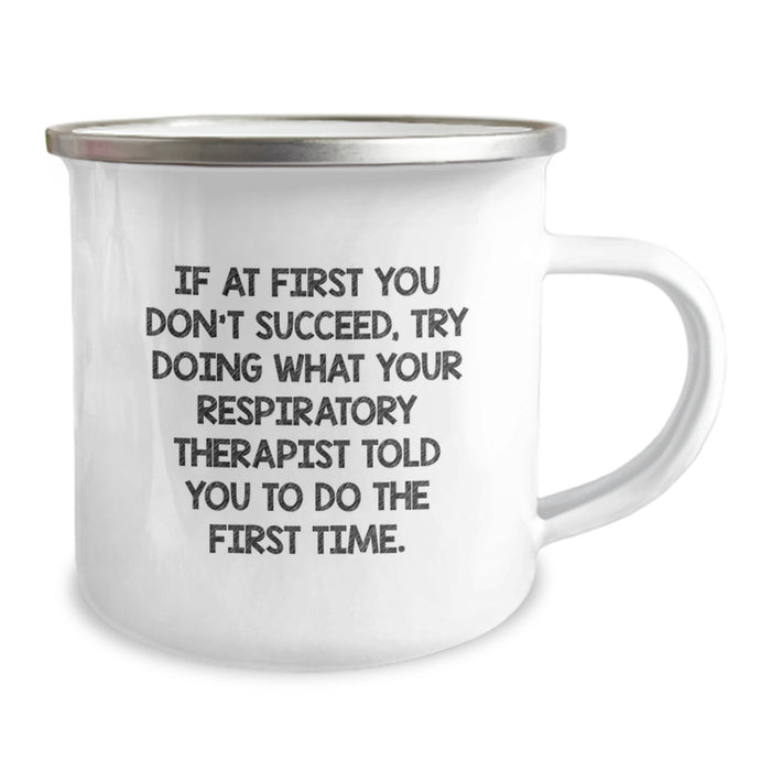 Funny Inspirational Gifts from Respiratory Therapist Friends and Family for Graduation Unique Mugs - Respiratory Therapist Gift Ideas - Image 2