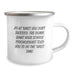 Funny School Psychologist Gifts from Friends - If At First You Don't Succeed, Try Doing What Your School Psychologist Told You To Do The First Time - Inspirational Camping Mug for Graduation - Image 2