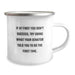 Funny Senator Quote Camping Mug, Gifts from Friends and Family for Men and Women Senators, Graduation Unique Gifts - Image 2