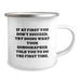Funny Sonographer Gifts from Family - Camping Mug for Sonographer Friends - Image 2