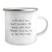 Funny Trainer Quote Gifts from Friends for Men Unique Camping Mug, Stainless Steel with Enamel Finish, Inspirational, Try Doing What Your Trainer Told You To Do First Time, Gift for Trainer - Image 2