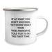 Funny Vice-principal Gifts from Friends: Birthday Unique Gifts for Vice-principal, Vice-principal Lovers, Vice-principal Enthusiasts - Vice-principal Camping Mug - Image 2