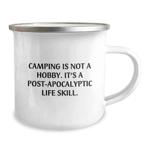 Camping Gifts for Camping Lovers - Funny Camping Mug for Camping Enthusiasts - Gifts from Family to Camping Friends - Image 2