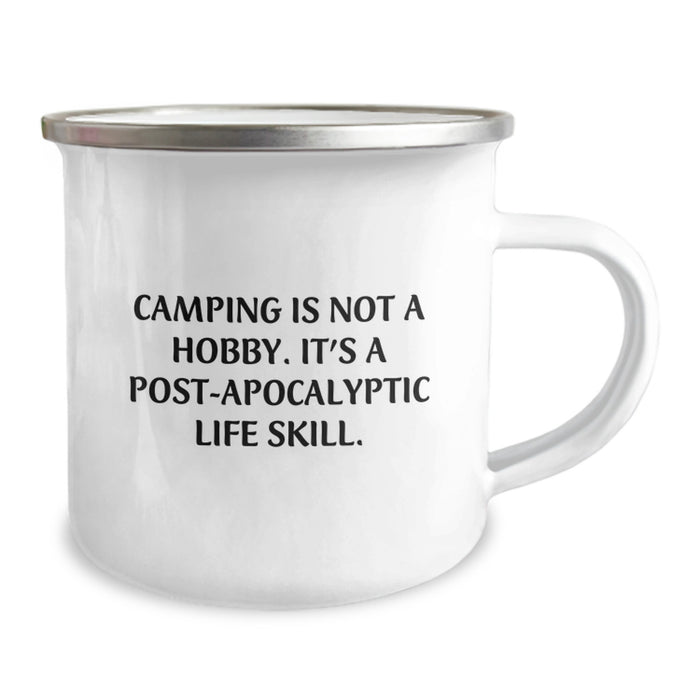 Camping Gifts for Camping Lovers - Funny Camping Mug for Camping Enthusiasts - Gifts from Family to Camping Friends - Image 2