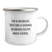 Designer Gifts from Friends - Funny Camping Mug for Him or Her, Birthday Unique Gifts for Designer Enthusiasts, 'I'm A Designer. Just Like A Normal Designer Except Much Hotter.' - Image 2