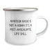 Amateur Radio Enthusiast Gifts from Friends - Birthday Unique Mugs for Hams - Camping Mug with Inspirational Quote - 'Amateur Radio Is Not A Hobby. It's A Post-apocalyptic Life Skill.' - Image 2